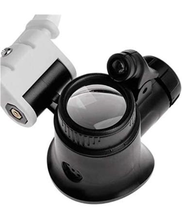 Lightweight Magnifying Glass 8/15/23X Hd Magnifying Glass with Led Head-Mounted for Reading/Observation/Maintenance Lofty Ambition - Buy Online on GoSupps.com