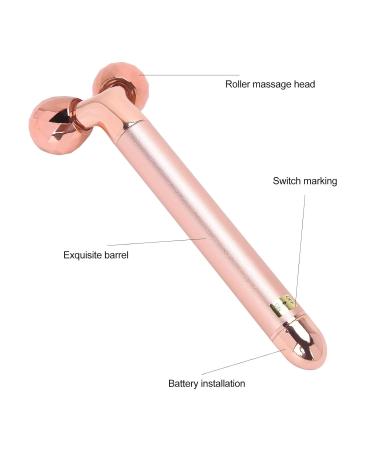 Buy Electrical 3D Face Roller - V-Face Massager with Micro Vibration for Swelling & Facial Lifting | International Shipping Available - Buy Online on GoSupps.com