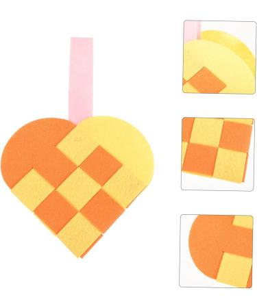 Gatuida Heart Shaped Candy Bag Packaging Bags Party Delicate Pouch Wrapping Bag Fine Souvenir 22x14.5cm As Shown - Buy Online on GoSupps.com