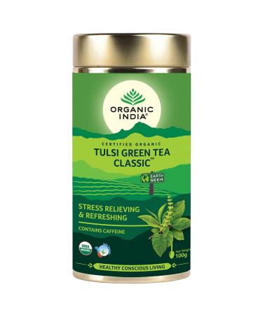 Tulsi Green Loose Leaf Tea 100 g