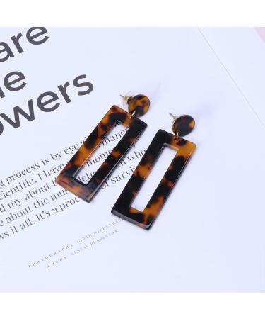 FEYLIE Trendy Acrylic Leopard Earrings - Women s Classic Multi-Type Stud Jewelry Gift - Buy Online on GoSupps.com