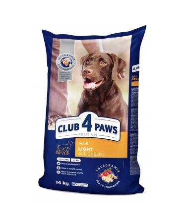 SYNTEZA Club4 Light Dry Dog Food 14 kg