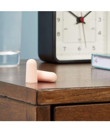100 Pairs Disposable Foam Ear Plugs for Sleeping, Noise Reduction, Travel - Nude - Buy Online on GoSupps.com