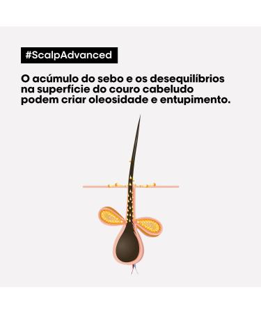 SCALP ADVANCED anti-oiliness 2-in1 shampoo & mask deep purifer clay 500 ml - Buy Online on GoSupps.com