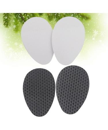 FOMIYES Non-Slip Shoe Grips - 4 Pairs Protective Sole Mats for Skid-Proof Comfort in Rose Gold - Buy Online on GoSupps.com