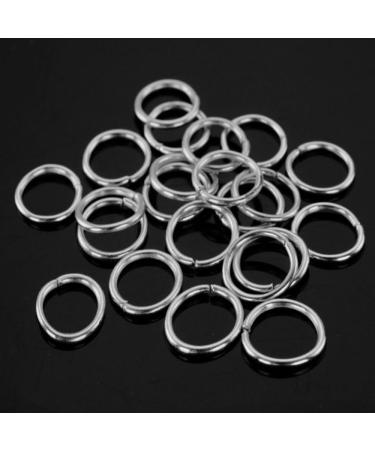 80 Pieces Hair Clip Rings Decorations Braid Hair Loop Headband Accessories (Silver) - Buy Online on GoSupps.com