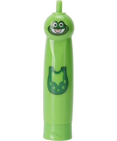 Joyzan Electric Toothbrush for Kids - Waterproof Cartoon Patterns Battery-Operated Interactive Tooth Cleaning Brush - Ideal Gift for Children (Green) - Buy Online on GoSupps.com