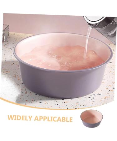 Beaupretty Wash Basin Clothes Washing Basin Kitchen Wash Tub Dish Basin Salon Face Cleansing Washbasin Face Cleansing Washing Basin Washbasin for Face Cleansing Foot Basin for Soaking Feet - Buy Online on GoSupps.com