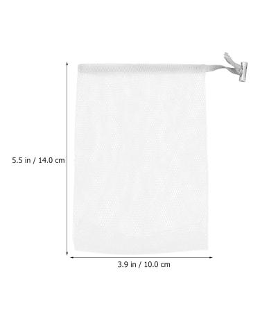 Buy NOLITOY 8pcs Exfoliating Soap Pouch - Dark Grey Facial Cleaning & Bath Scrubber | International Shipping - Buy Online on GoSupps.com