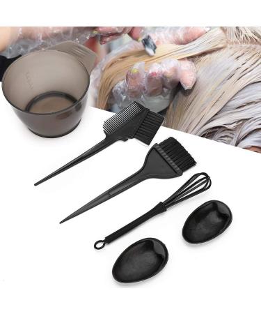 Hair Coloring Brush Anti Slip Hair Dyeing Styling Tool Hair Coloring Brush Hair Tint Salon Mixing Bowl Set for Salon and Household(1#) - Buy Online on GoSupps.com