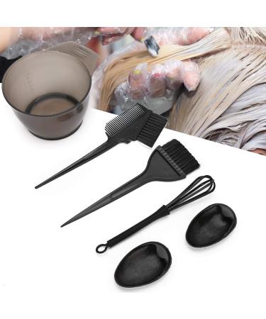 Professional Hair Dye Tools Set - Anti-Slip Coloring Kit for Salon-Quality Hair Mixing & Color Tones - Ideal for Black Hair Dye - Buy Online on GoSupps.com