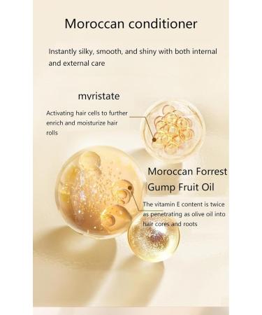 Shiren Zhuangshu Curly Hair Defining Conditioner - Long-Lasting Moroccan Curl Volume & Moisture | Ideal for All Curl Types - Buy Online on GoSupps.com