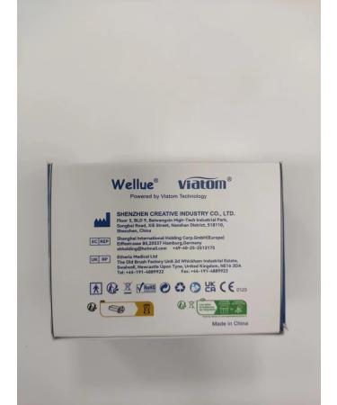 Viatom Bluetooth Finger Pulse Oximeter - Accurate Blood Oxygen & Heart Rate Monitor with App 12 Data Records Alarm Feature - Buy Online on GoSupps.com