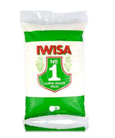 Iwisa Maize Meal 1kg Box of 10-Fd
