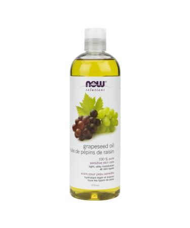 Grape Seed Oil, Pure 473mL