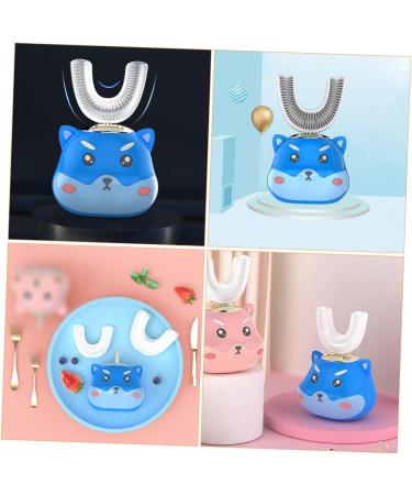 FOMIYES 4 Sets U-Shape Electric Toothbrush for Kids - Effective Oral Cleaning & Dental Care - Buy Online on GoSupps.com