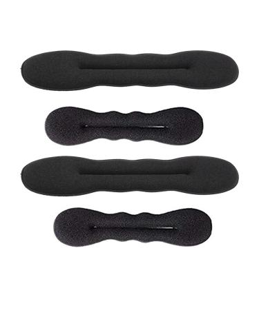 Magic hair knot hair bun maker upgraded hair holder sponge clips donut bun buns bun dutt pillow haardutt manufacturer sponge easy to use - Buy Online on GoSupps.com