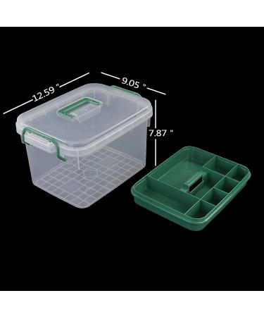 Teyyvn Plastic First Aid Box - Family Medicine Storage Container - Buy Online on GoSupps.com