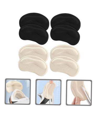 IPetBoom Comfort Pad Shoe Inserts for Women - Self-Adhesive Heel Cushions & Insole Protectors - 4 Pairs for Ultimate Support & Comfort - Buy Online on GoSupps.com