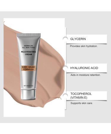 Eye firming cream with brush immediate firming effect for eyelids reduces bags and wrinkles vegan formula with hyaluronic acid and glycerin for visible results 2 - Buy Online on GoSupps.com