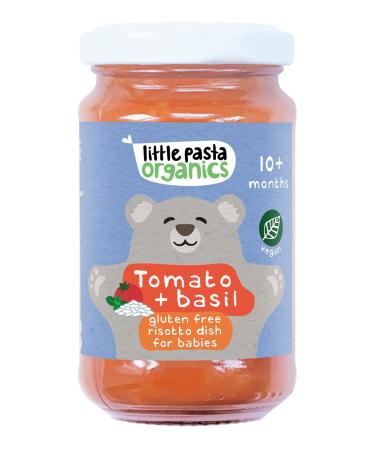Little Pasta Organics Tomato & Basil Risotto Baby Food (Stage 3 / 10m+