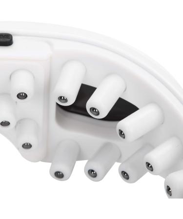 Eye Massage Device - Electric Stress Relief Massager for Dark Circles & Fatigue | Magnetic Vibration Glasses - Buy Online on GoSupps.com