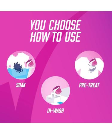 Vanish Gold Oxi Action Gel Fabric Stain Remover 2250ml - Cold Wash, Brightens Colors, Removes Odors - Concentrated Formula - Buy Online on GoSupps.com