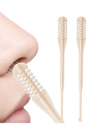 Nose Hair Trimmer Nose Hair Remover 2 Ear and Nose Hair Trimmer Nose Hair Trimmer for Women and Men Painless Care Solution Portable 360 Degree Rotatable