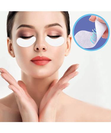 100 Pairs Eye Pads for Eyelash Extensions & Tinting - Premium Quality International Shipping - Buy Online on GoSupps.com