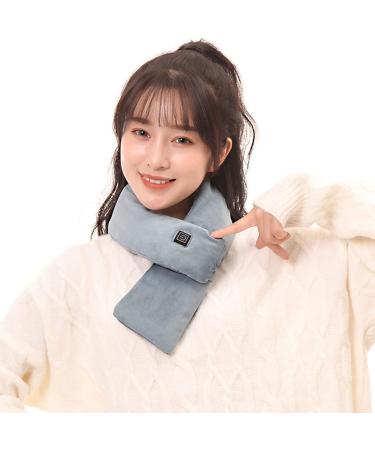 Buy QRONCES USB Neck Heating Pad - Heated Neck Wrap for Pain Relief - Electrical Thermo Neck Bandage for Stiffness - Rose Color - Buy Online on GoSupps.com