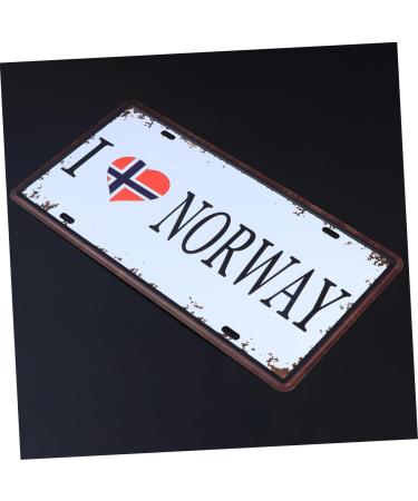 GOOHOCHY Decorative Wall Signs Metal Sign rustic decor metal signs retro decor wall art signage sign logo iron painting crafts rural Shop sign - Buy Online on GoSupps.com