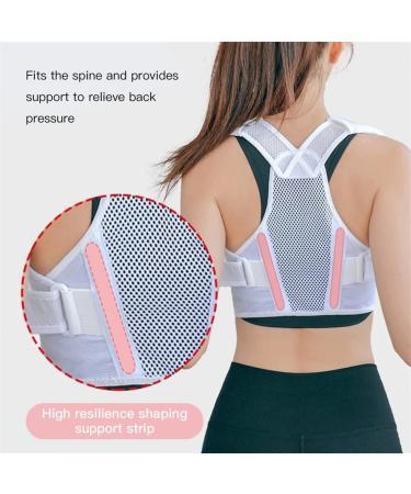 Buy DFHBFG Back Posture Correction Belt - Lumbar Brace for Men & Women | Light & Breathable Support Bandage (M Code - Buy Online on GoSupps.com