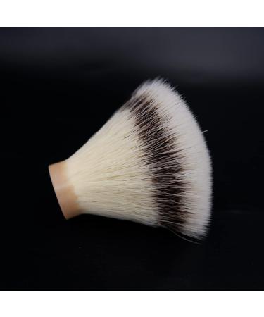 Ultra-Dense Synthetic Hair Shaving Brush - Wooden Beard Brush for Professional Salon Use | Barber Shop Shaving Tool with Wood Grain Design - Buy Online on GoSupps.com