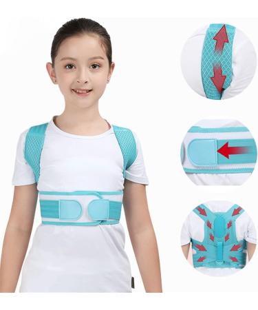 Derbut Adjustable Posture Corrector for Children | Orthopedic Back Support Belt & Spine Health Corset - Buy Online on GoSupps.com