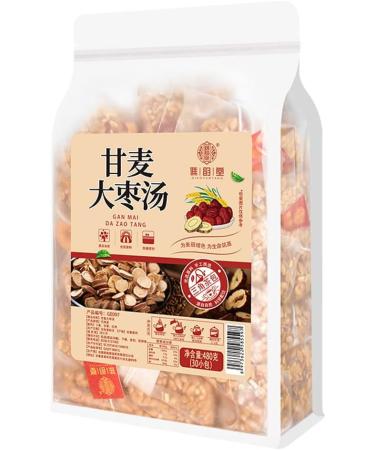 Gan mai jujube tea 16.93 oz Boilless brewing Wheat Licorice Jujube tea 480g - Buy Online on GoSupps.com