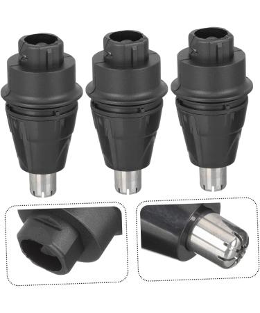 FRCOLOR 15 Pieces Nose Hair Replacement Head Nose Hair Trimmer For Men Hair Clipper Parts Hair Clipper Replace Nose Hair Trimming Head Mens Electric Abdominal - Buy Online on GoSupps.com