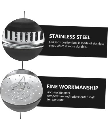 Partykindom MOXIBUSITION-BOX Volleyball Elbow Protectors & Lip Gloss Holder - Moxa Holder Tank Support 10x7x5cm | International Shipping Available - Buy Online on GoSupps.com