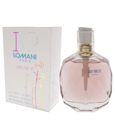 Lomani Enjoy Your Life Women EDP Spray 3.3 oz - Buy Online on GoSupps.com