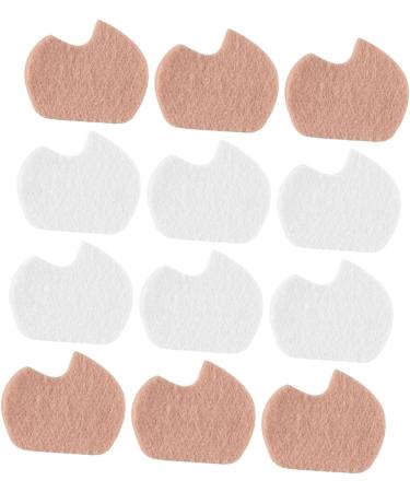 FOMIYES Forefoot Pads for Ladies - 12 Pairs Gel Insoles & Cushion Inserts for Heels Pumps & Big Shoes - Buy Online on GoSupps.com