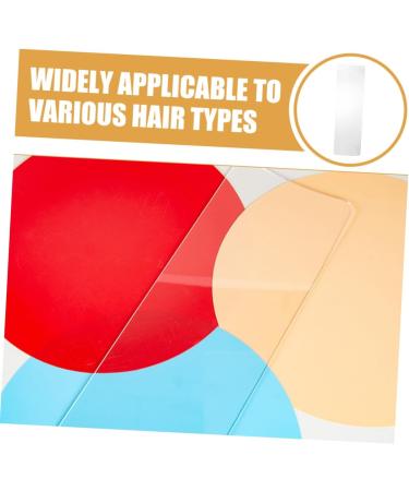 HAPINARY Highlighter Hair Color Board Highlighting Paddle Board Highlighting Board for Long Hair Dyeing Board Hair Dye Tool Hair Dye Paddle Hair Highlighting Tools Hair Foiling Board - Buy Online on GoSupps.com