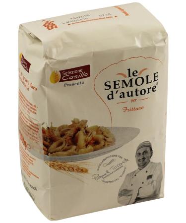 Selezione Casillo 500 g of re-milled durum wheat semolina (fried)