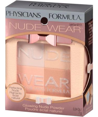 Buy Physicians Formula Nude Wear Glowing Nude Powder Light - 0.24 oz | International Shipping Available - Buy Online on GoSupps.com