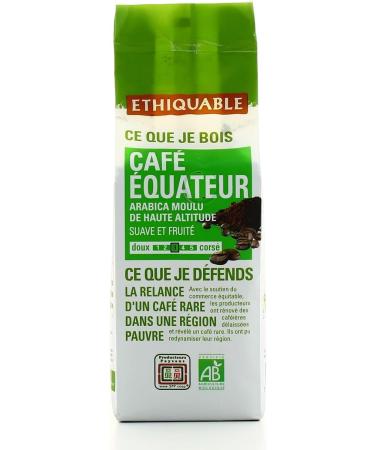  G n rique Ethicable Organic Ecuador Ground Arabica Coffee 250 g 250 g Pack of 3 Sold as a Set - Buy Online on GoSupps.com