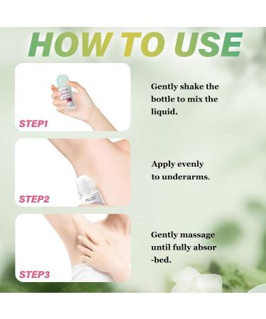 Elitzia Invisible ETAD01 D odorant bille anti-transpirant 48 heures protection contre les odeurs et la transpiration rafra chissant non collant frais et fruit sans alcool sans taches blanches - Buy Online on GoSupps.com