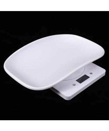 Digital Multi-Function Baby Scale - 10kg/1g | Ideal for Babies & Pets | Measures in g/ml/oz/lb.oz | White - Buy Online on GoSupps.com
