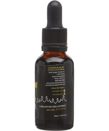 Grim Reaper Doomsday 1.6 Million SHU Chilli Extract 30 ml - Buy Online on GoSupps.com