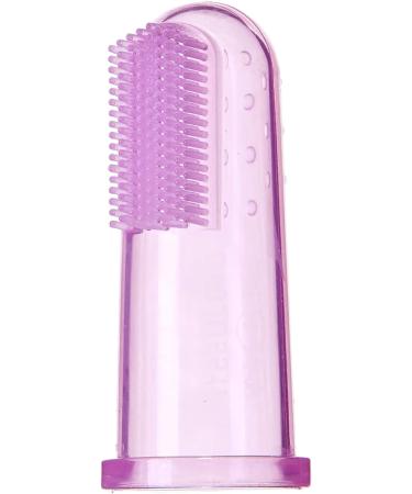 Baby Buddy Pink Finger Toothbrush 3 Pack - Gentle Infant Teeth Cleaning - Buy Online on GoSupps.com