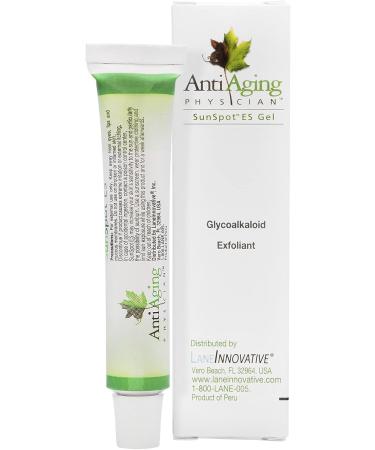 Lane Labs SunSpot ES Exfoliating Gel with Aloe Vera & Tea Tree Oil (0.5 oz) - Buy Online on GoSupps.com