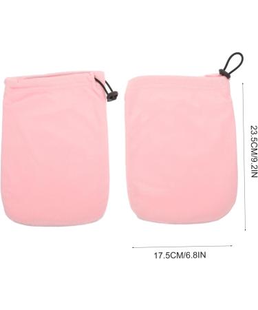 1paire Cire De Paraffine De Mitaines Hydratantes Pour Soins Des Mains Domicile Et Salon lastiques 23.5X17.5X0.9CM - Buy Online on GoSupps.com