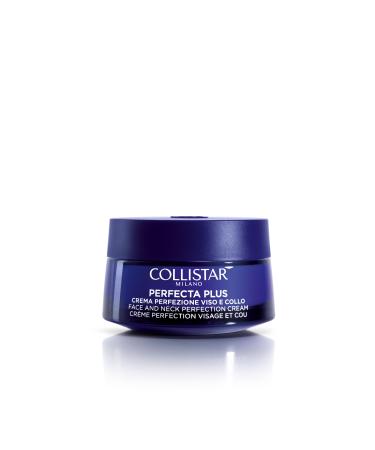 Collistar Perfecta Plus Creme for the perfection of the face and neck day and night cream forming and up-shaping patented formula minimizes folds and sagging skin for ripe skin 50 ml - Buy Online on GoSupps.com